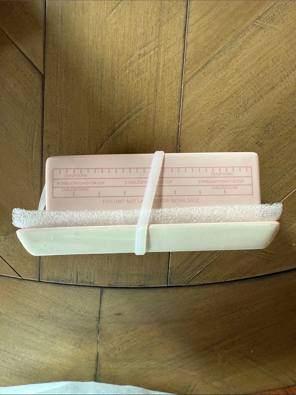 Dwell Studios - butter “buttah” dish - pink